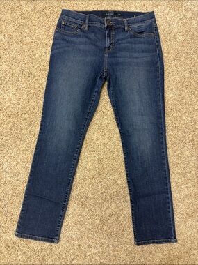 Ralph Lauren Dark Blue Straight-Leg Jeans